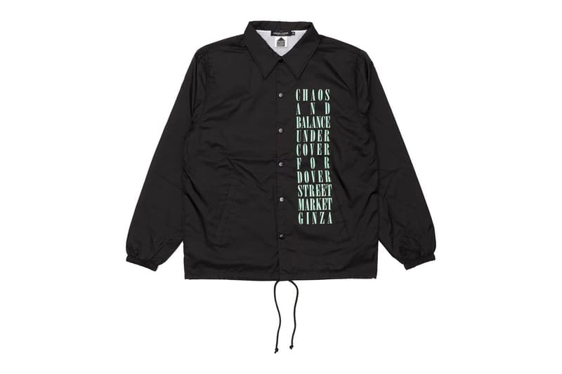 UNDERCOVER Dover Street Market Ginza 5th Anniversary Chaos and Balance Rocker Jacket Front