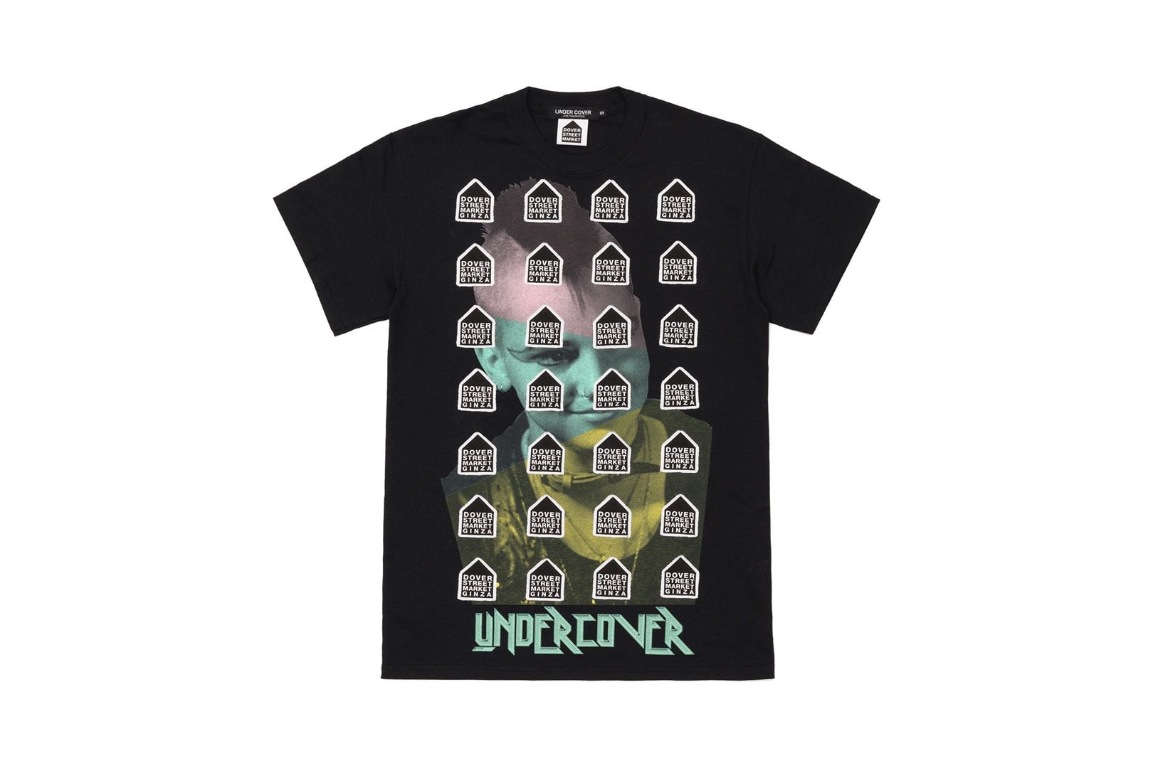 UNDERCOVER Dover Street Market Ginza 5th Anniversary Chaos and Balance Rocker T-Shirt Front