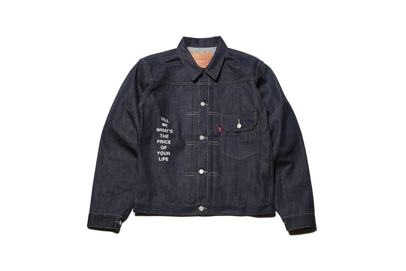 UNDERCOVER Levi's Denim Jackets Collaboration Clothing