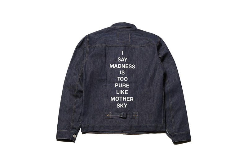 UNDERCOVER Levi's Denim Jackets Collaboration Clothing