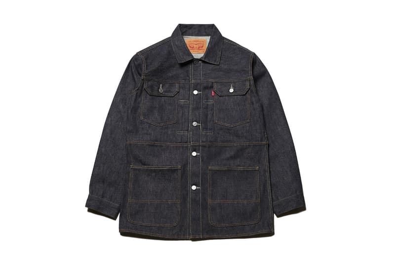 UNDERCOVER Levi's Denim Jackets Collaboration Clothing