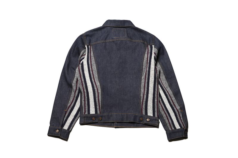 UNDERCOVER Levi's Denim Jackets Collaboration Clothing