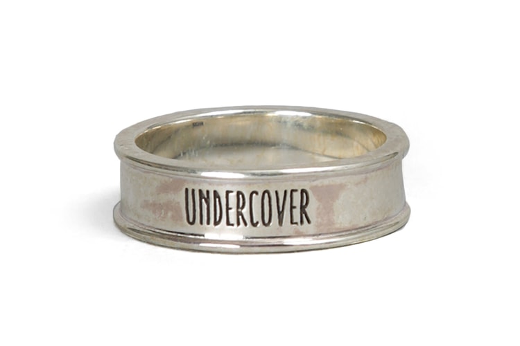 Declare Your Love for UNDERCOVER With This Silver Ring