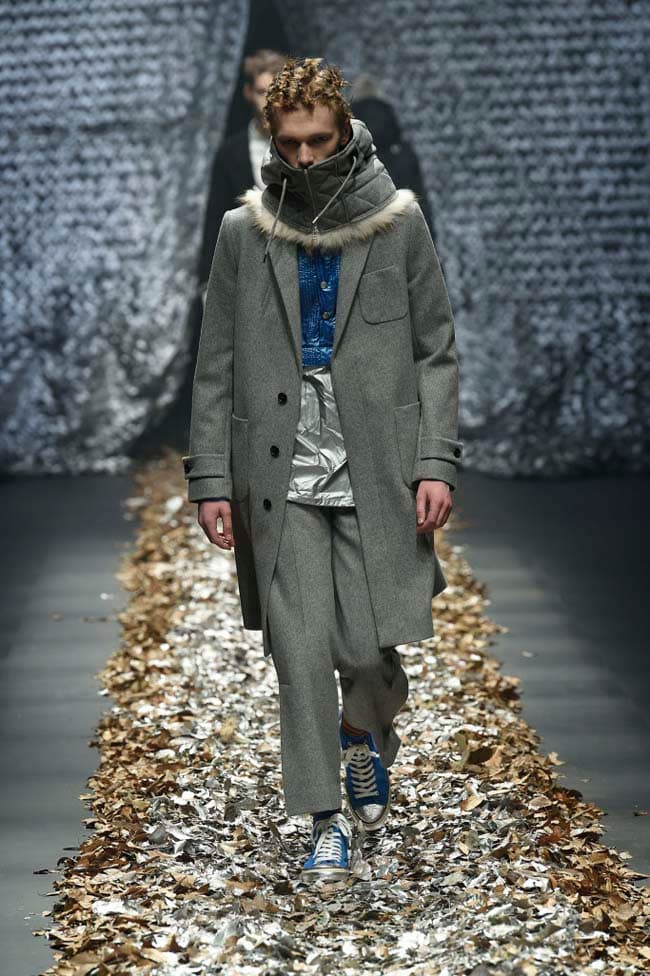 Discovered 2017 Fall Winter Tokyo Fashion Week