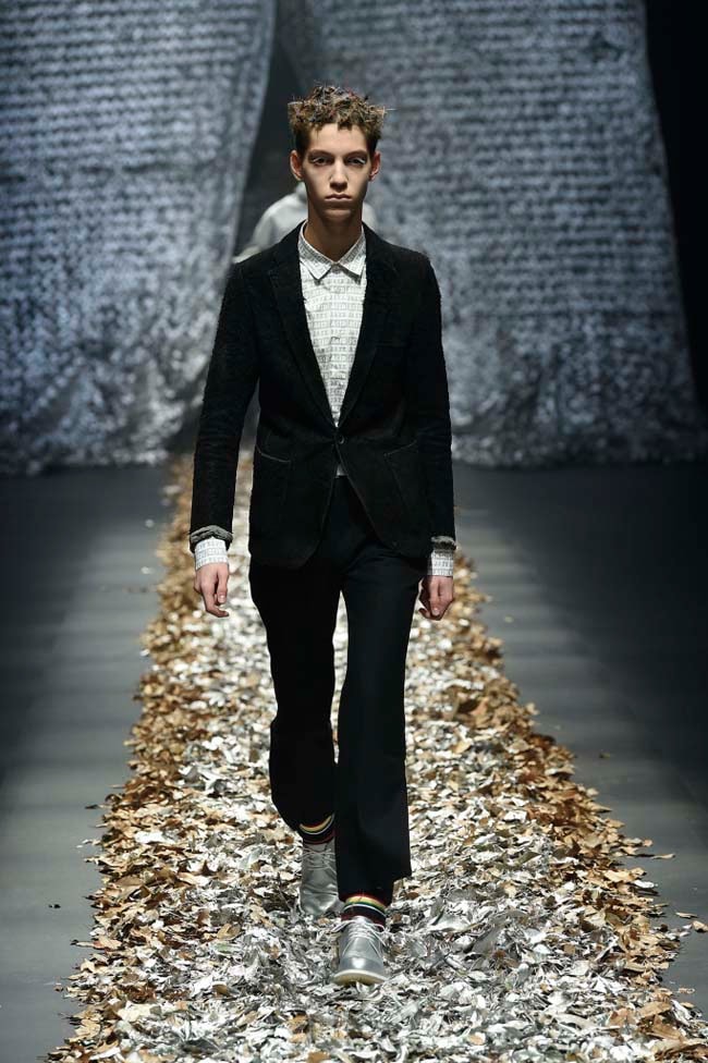 Discovered 2017 Fall Winter Tokyo Fashion Week
