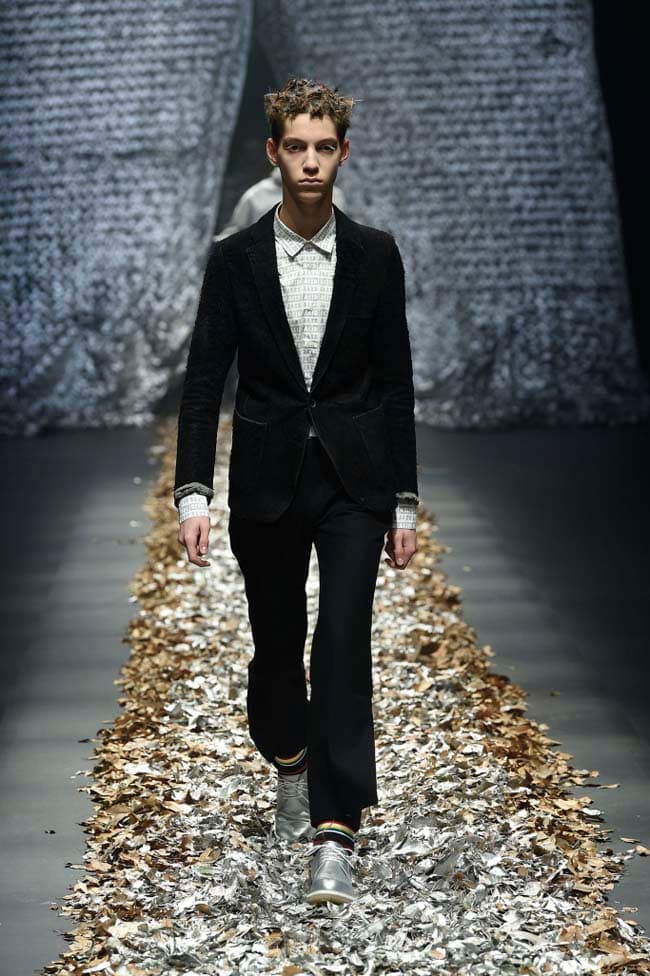 Discovered 2017 Fall Winter Tokyo Fashion Week