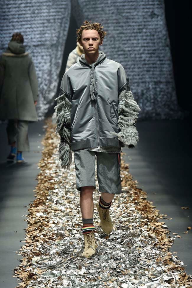 Discovered 2017 Fall Winter Tokyo Fashion Week