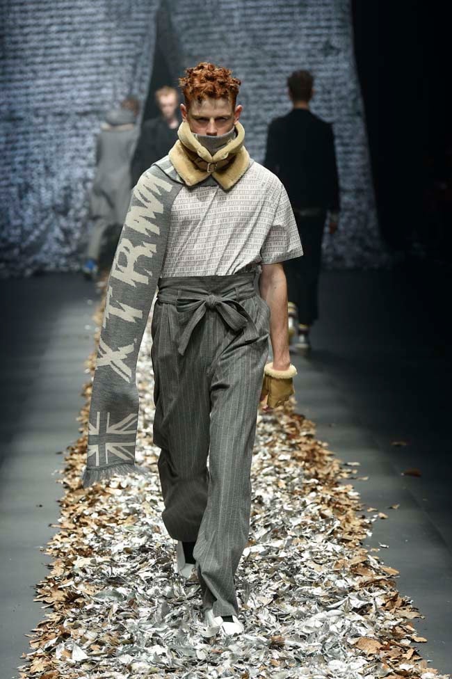 Discovered 2017 Fall Winter Tokyo Fashion Week