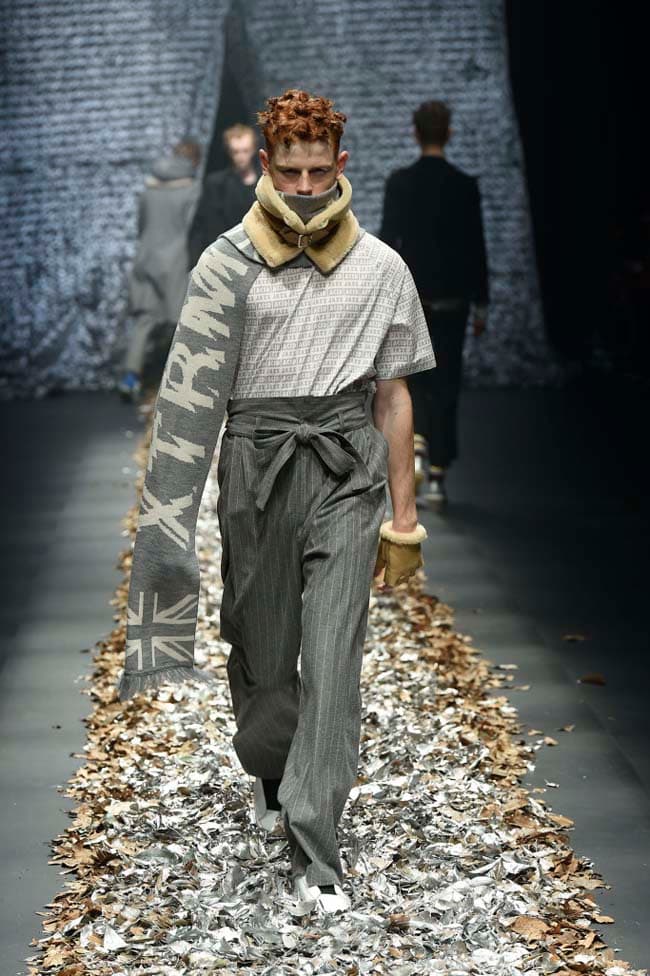 Discovered 2017 Fall Winter Tokyo Fashion Week