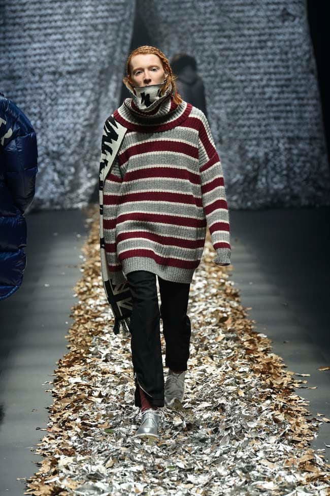 Discovered 2017 Fall Winter Tokyo Fashion Week