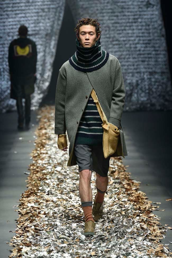 Discovered 2017 Fall Winter Tokyo Fashion Week
