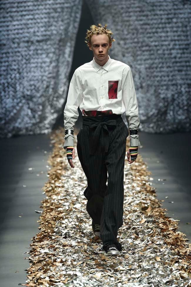 Discovered 2017 Fall Winter Tokyo Fashion Week