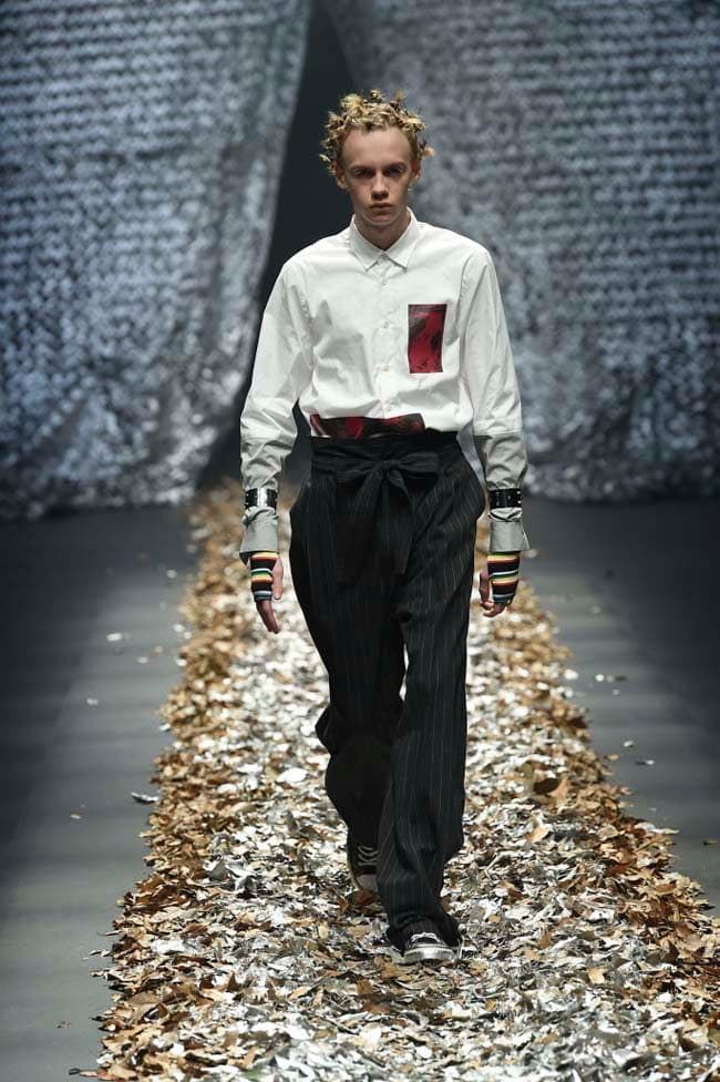 Discovered 2017 Fall Winter Tokyo Fashion Week