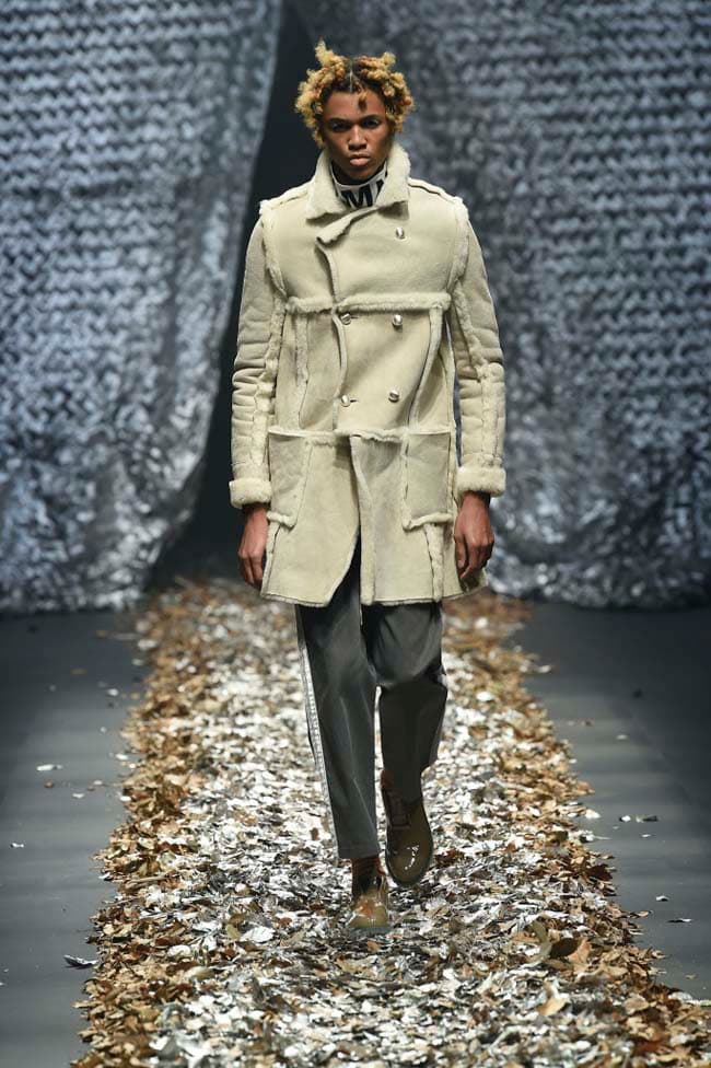 Discovered 2017 Fall Winter Tokyo Fashion Week