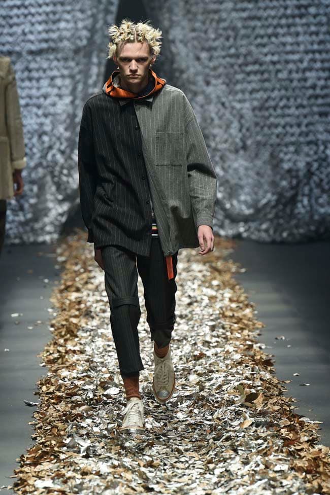 Discovered 2017 Fall Winter Tokyo Fashion Week