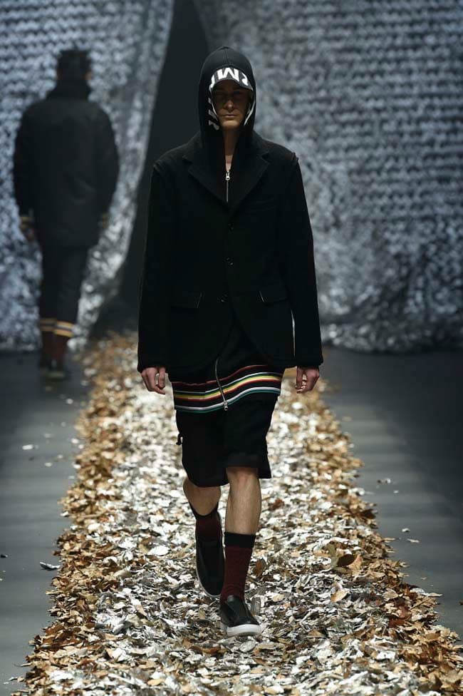 Discovered 2017 Fall Winter Tokyo Fashion Week