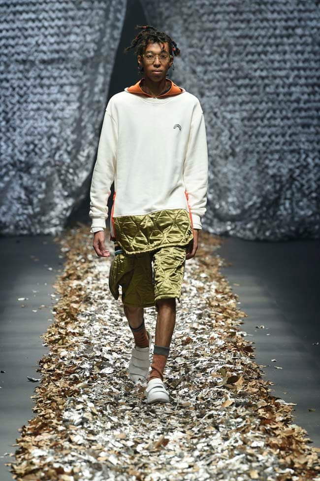 Discovered 2017 Fall Winter Tokyo Fashion Week