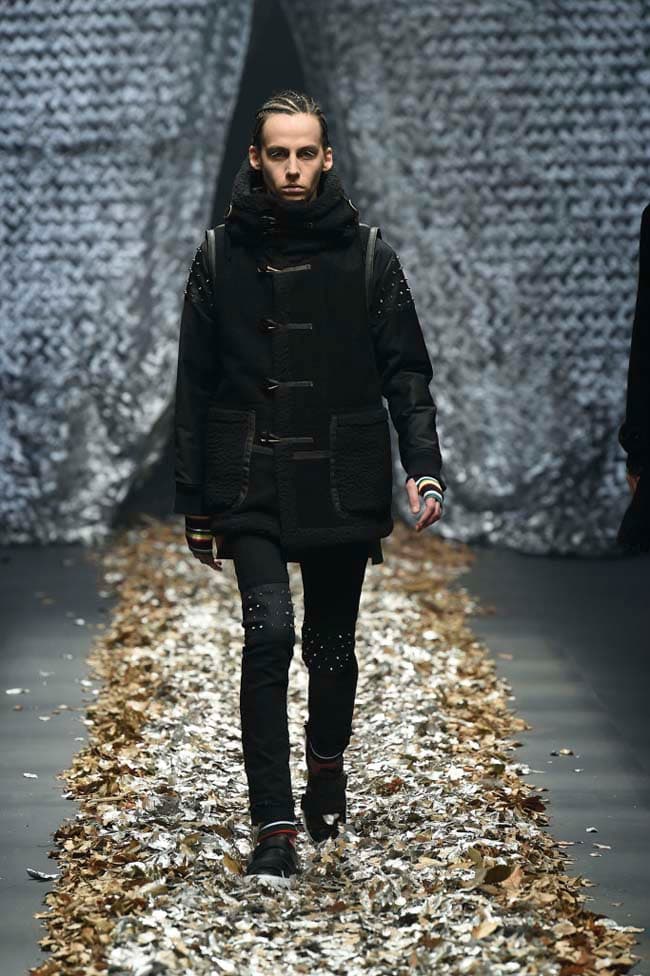 Discovered 2017 Fall Winter Tokyo Fashion Week