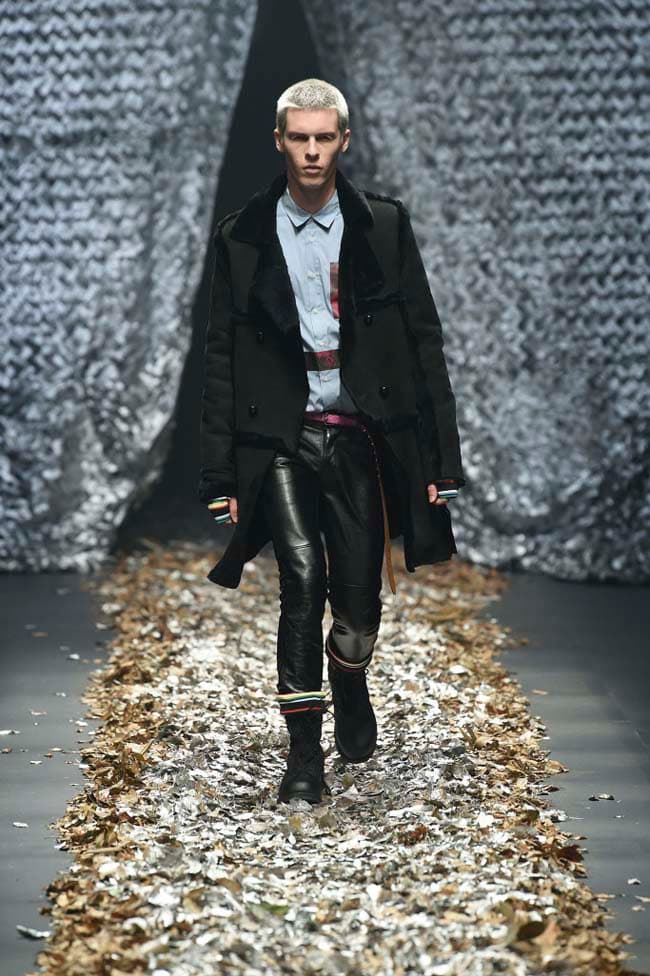 Discovered 2017 Fall Winter Tokyo Fashion Week