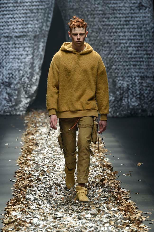 Discovered 2017 Fall Winter Tokyo Fashion Week