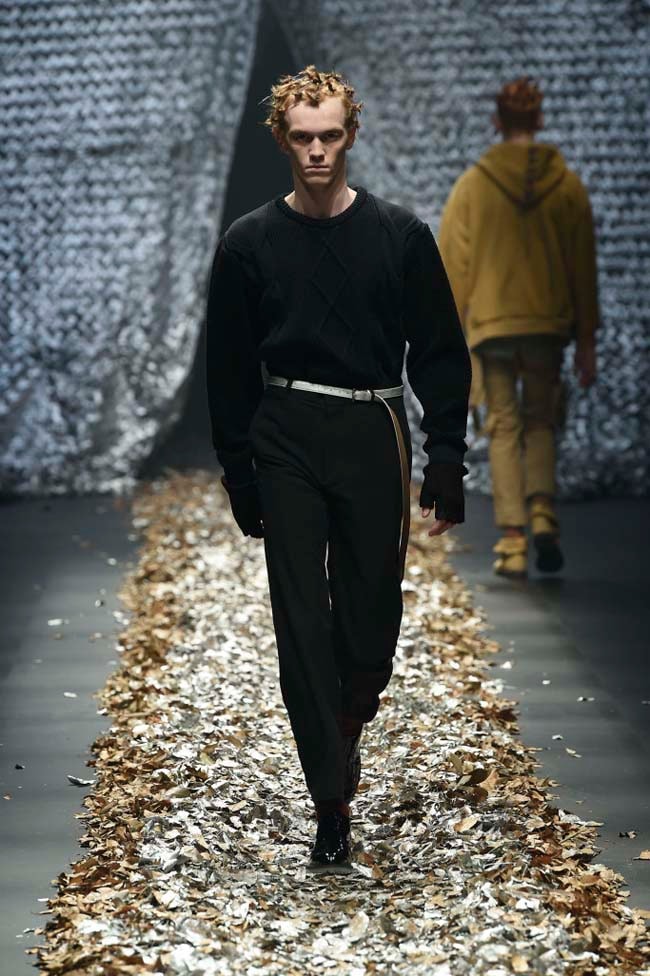Discovered 2017 Fall Winter Tokyo Fashion Week