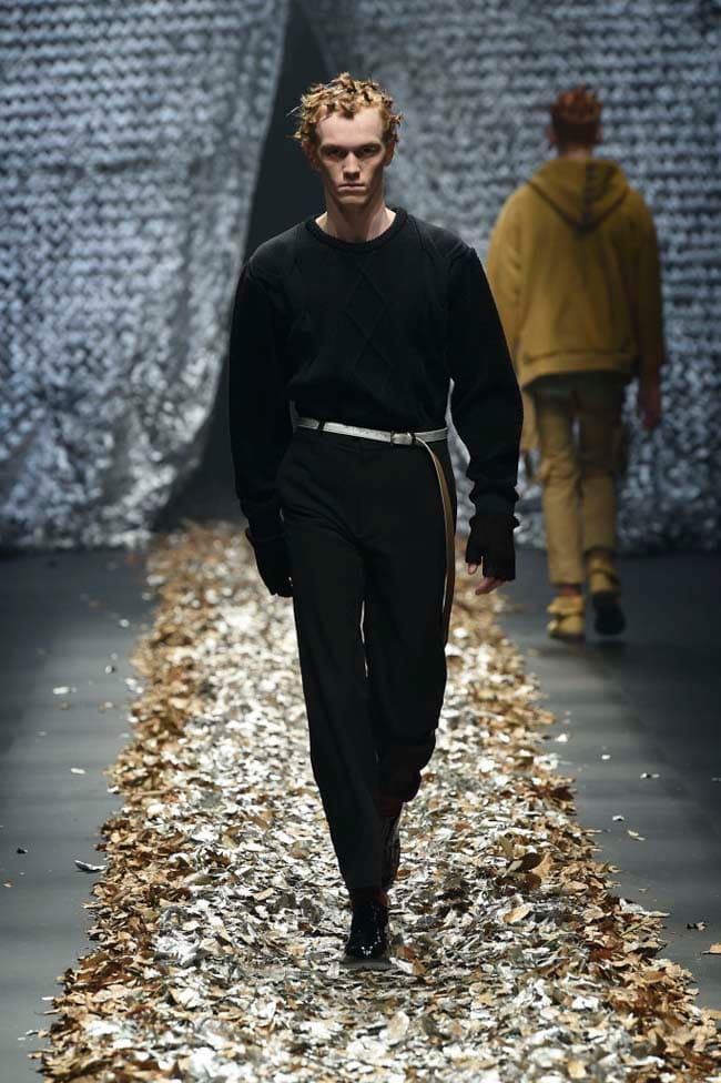 Discovered 2017 Fall Winter Tokyo Fashion Week