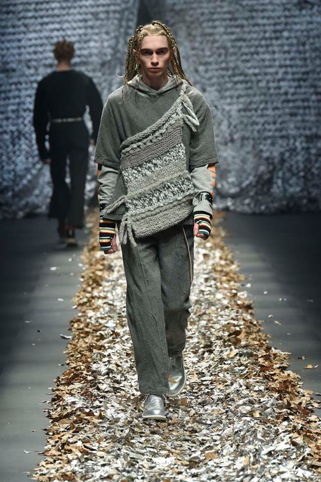 Discovered 2017 Fall Winter Tokyo Fashion Week