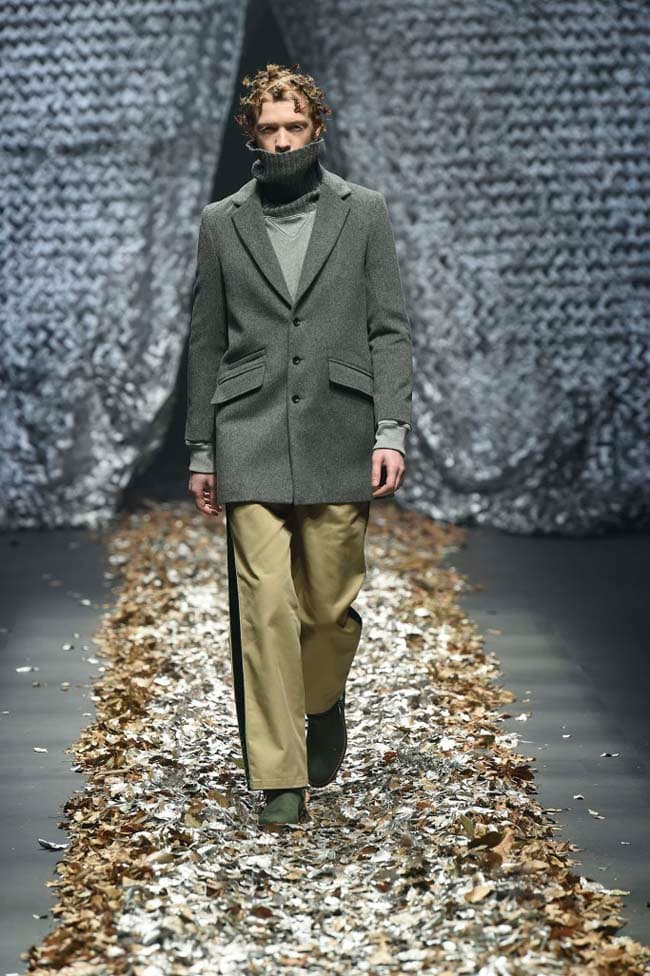 Discovered 2017 Fall Winter Tokyo Fashion Week