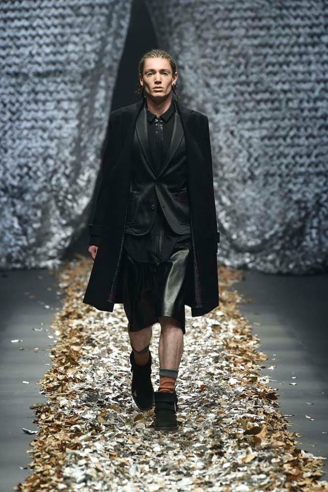 Discovered 2017 Fall Winter Tokyo Fashion Week