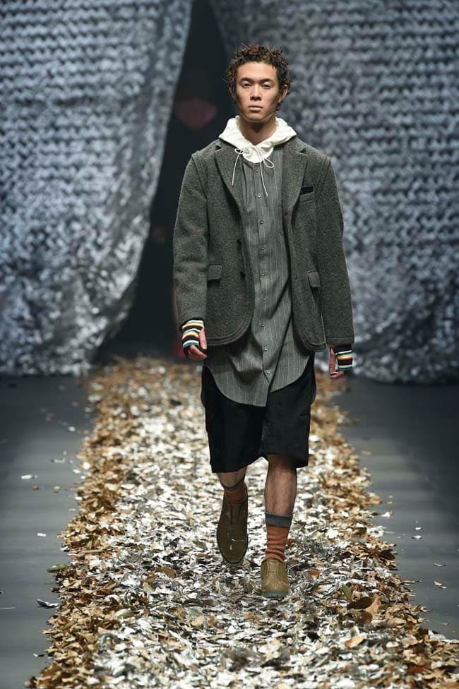 Discovered 2017 Fall Winter Tokyo Fashion Week