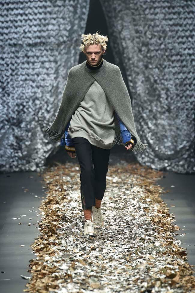 Discovered 2017 Fall Winter Tokyo Fashion Week