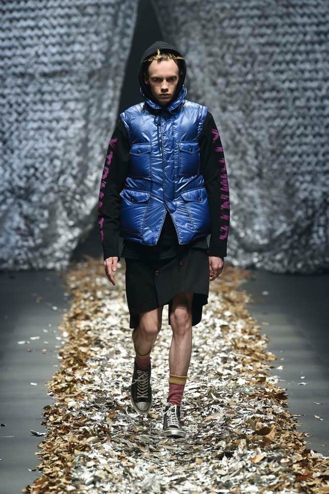 Discovered 2017 Fall Winter Tokyo Fashion Week