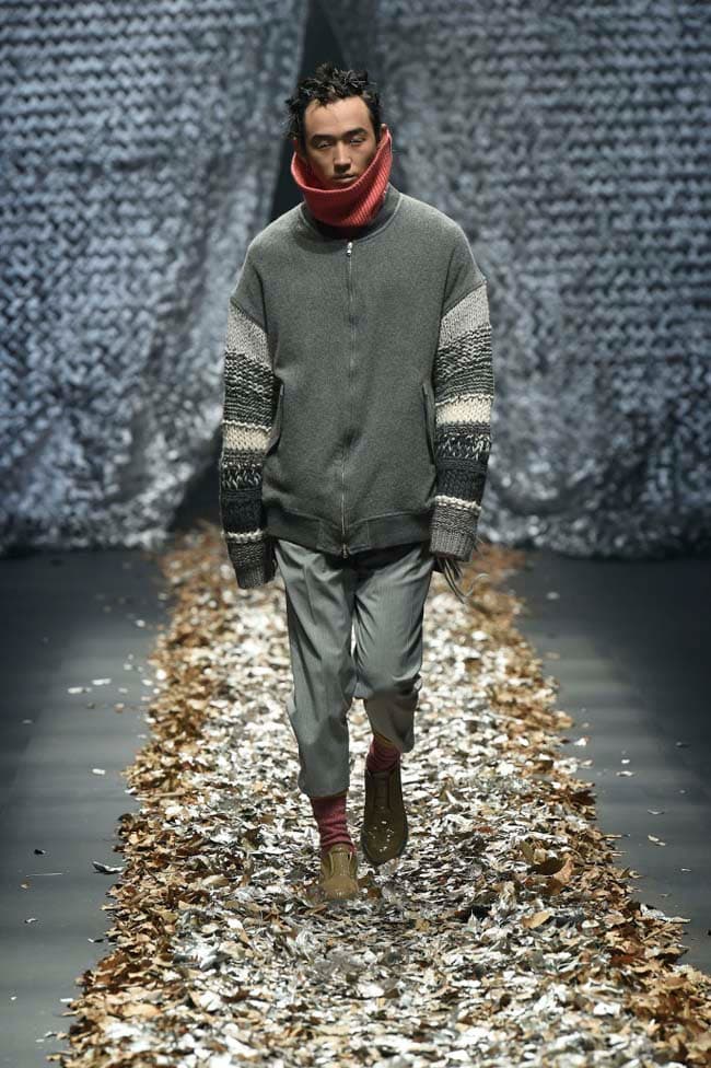 Discovered 2017 Fall Winter Tokyo Fashion Week
