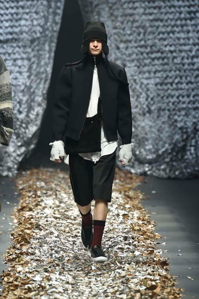 Discovered 2017 Fall Winter Tokyo Fashion Week
