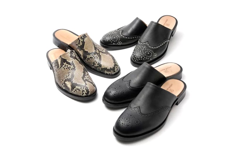 uniform experiment Transformed Dress Shoes Into Slides