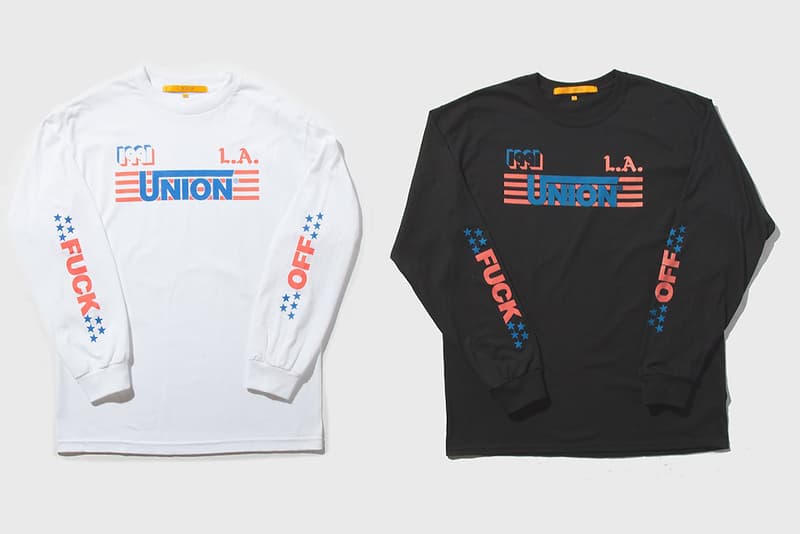 Union Los Angeles LA Vans Capsule Collection