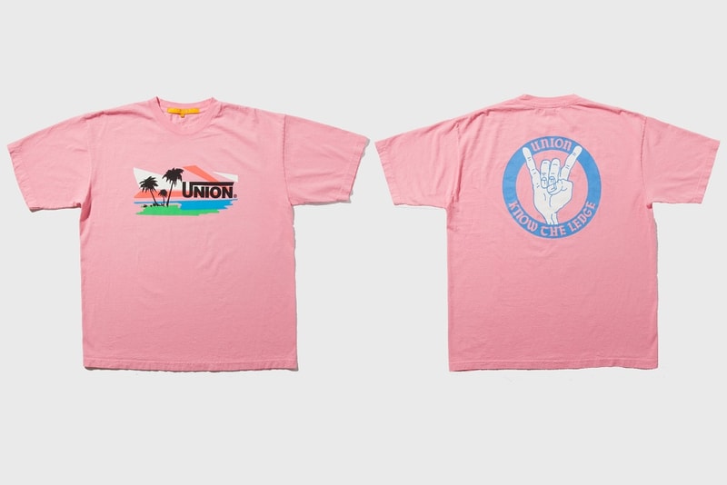 Union Los Angeles LA Vans Capsule Collection