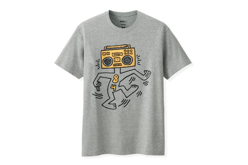 Uniqlo MoMa 2017 Collection Artists Andy Warhol Jean-Michel Basquiat Keith Haring