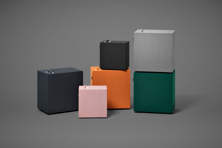 Urbanears' New Speaker Range Bring a Splash of Color to Your Sound Setup