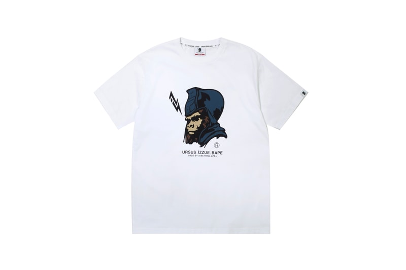 URSUS.IZZUE.BAPE's 2017 Spring/Summer Collection Is Fit for a General A Bathing Ape T-Shirts Hats Pants Shorts