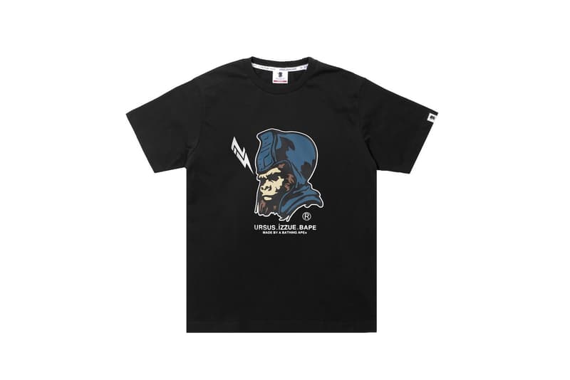 URSUS.IZZUE.BAPE's 2017 Spring/Summer Collection Is Fit for a General A Bathing Ape T-Shirts Hats Pants Shorts