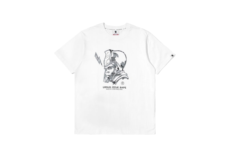 URSUS.IZZUE.BAPE's 2017 Spring/Summer Collection Is Fit for a General A Bathing Ape T-Shirts Hats Pants Shorts
