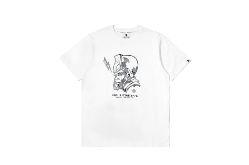 URSUS.IZZUE.BAPE's 2017 Spring/Summer Collection Is Fit for a General A Bathing Ape T-Shirts Hats Pants Shorts