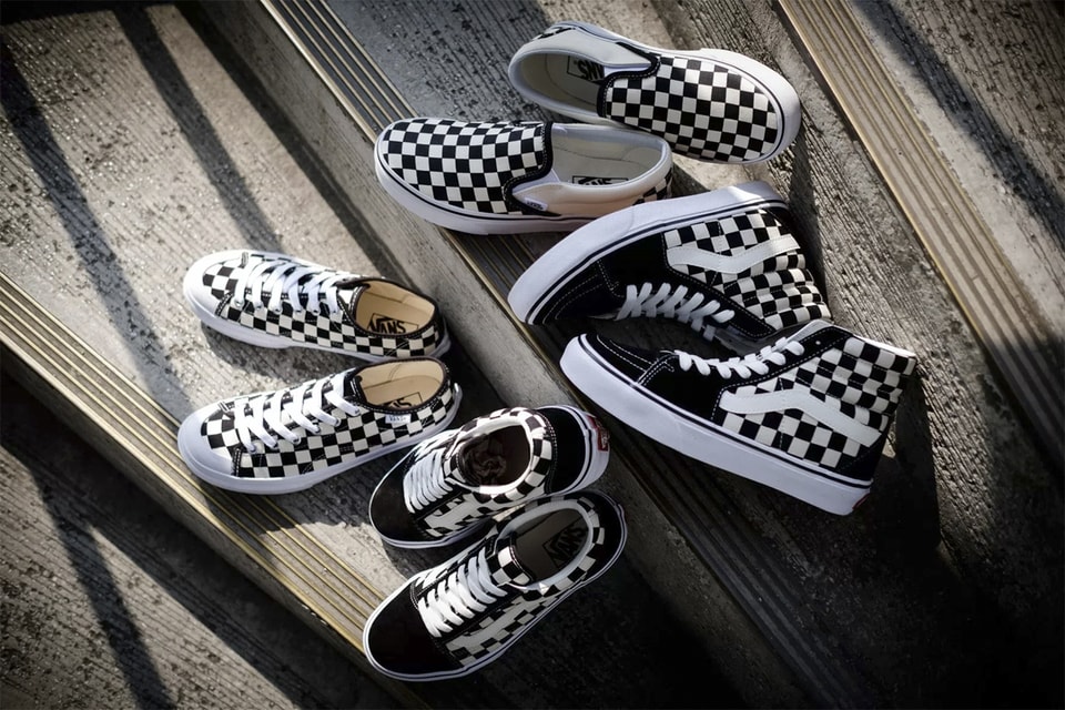 VANS Releases a Checkerboard Collection For Taiwan