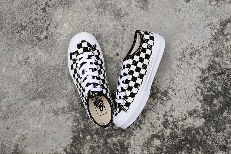 VANS Checker-Board Series Taiwan checkerboard sneakers slip-on sk8-hi old skool sixty-seven