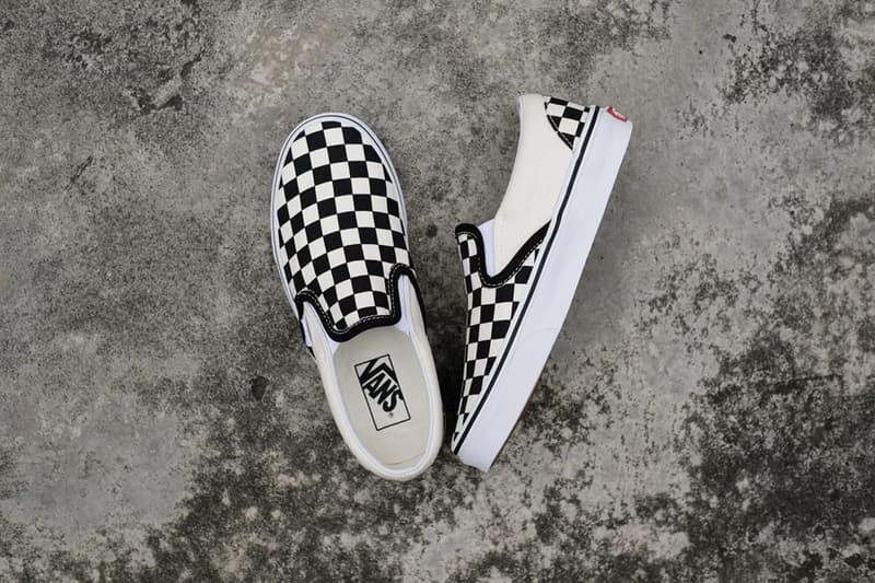 VANS Checker-Board Series Taiwan checkerboard sneakers slip-on sk8-hi old skool sixty-seven