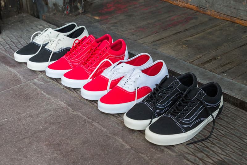 Vans Classics "Blocked" Pack
