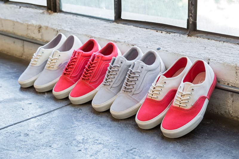 Vans Classics "Blocked" Pack