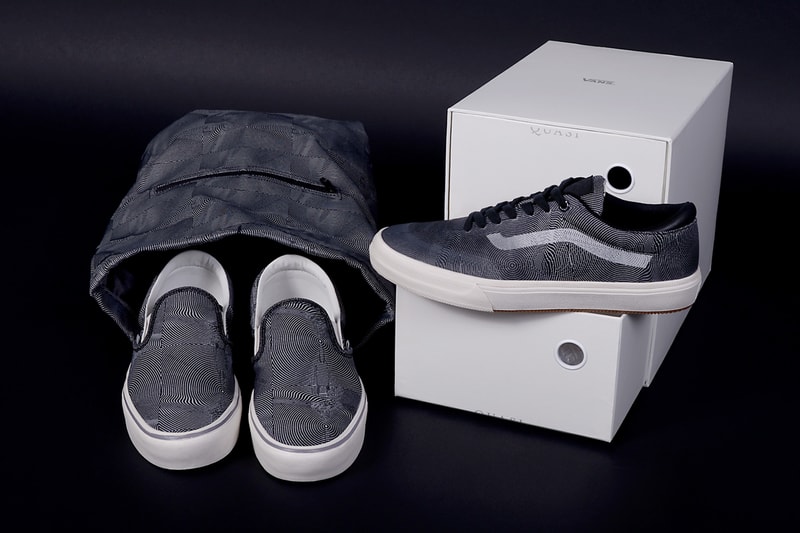 Vans Pro Skate ArcAd Gilbert Crockett Quasi Skateboards Pro 2 Slip-On Lite Black White Pack
