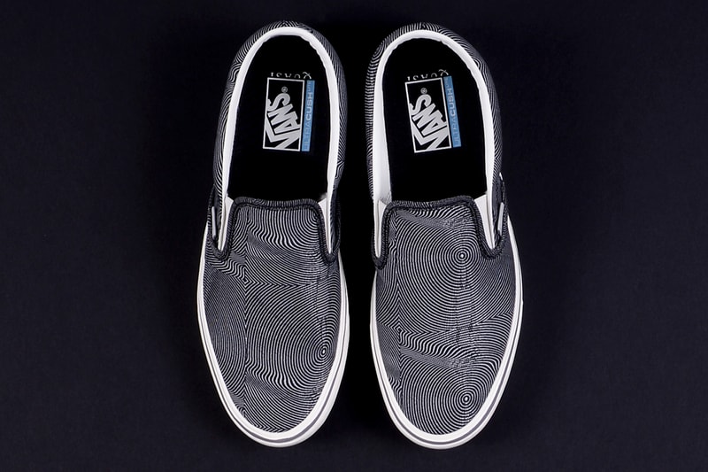 Vans Pro Skate ArcAd Gilbert Crockett Quasi Skateboards Slip-On Lite Black White